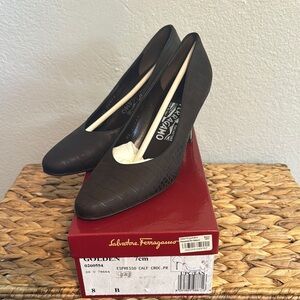 Salvatore Ferragamo Brown Women's Shoes